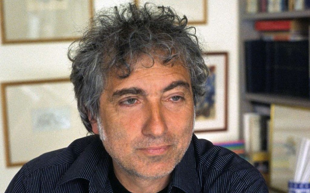 Jewish British author and psychoanalyst Adam Philips (Jerry Bauer)