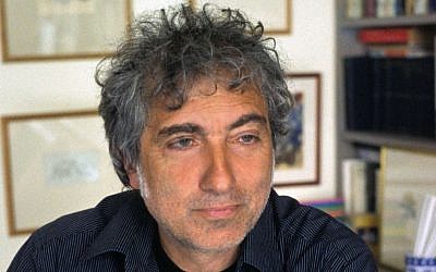 Jewish British author and psychoanalyst Adam Philips (Jerry Bauer)