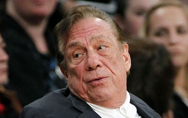 LA Clippers owner Donald Sterling (photo credit: AP/Danny Moloshok/File) LA Clippers owner Donald Sterling (photo credit: AP/Danny Moloshok/File)