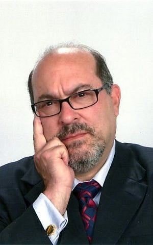 Hillel International's chief administrative officer David Eden (courtesy)