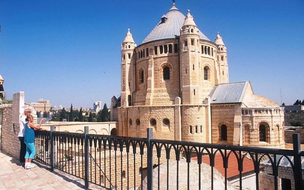 Dormition Abbey (photo credit: Shmuel Bar-Am)