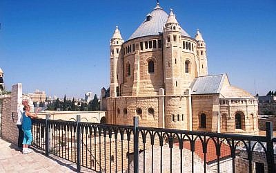 Dormition Abbey (photo credit: Shmuel Bar-Am)