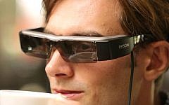 Epson Moverio glasses (Photo credit: Courtesy)