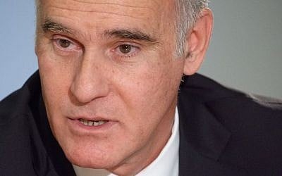 European Union Ambassador to the US Joao Vale de Almeida. (Photo credit: AP/J. David Ake) 