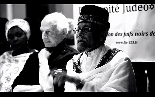 Scene from 'Being Jewish and Black in France' (courtesy)