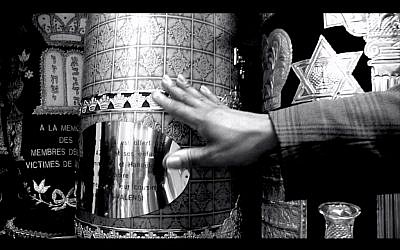 Scene from 'Being Jewish and Black in France' (courtesy)