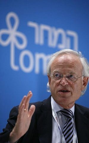 US special envoy Martin Indyk (photo credit: Miriam Alster/Flash90/File)