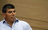 Former IDF chief of staff Gabi Ashkenazi in 2014 (Miriam Alster/Flash90)