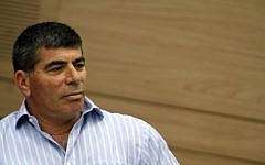 Former IDF chief of staff Gabi Ashkenazi in 2014 (Miriam Alster/Flash90)