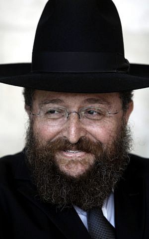 Rabbi Yoav Ben Tzur, head of the Maayan educational institutions. September 01, 2011. (photo credit: Uri Lenz/Flash90)