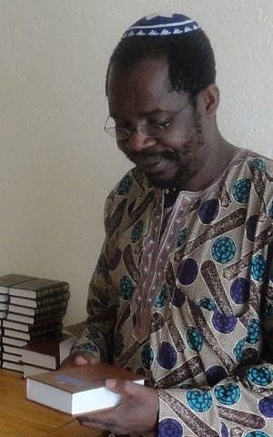 Guershon Nduwa (Black Jewish Federation of France)