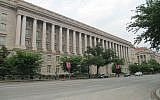 The Internal Revenue Service building in Washington DC (photo credit: CC BY-SA Joshua Doubek, Wikimedia Commons)