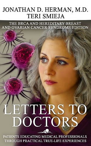 Dr. Jonathan Herman's book based on his experiences of treating and preventing breast cancer.  (courtesy)