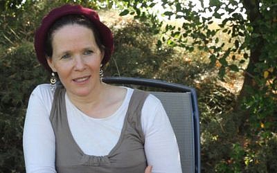 Rachelle Fraenkel speaks to the Times of Israel, June 26, 2014. (Photo and video credit: Ricky Ben-David/Times of Israel)