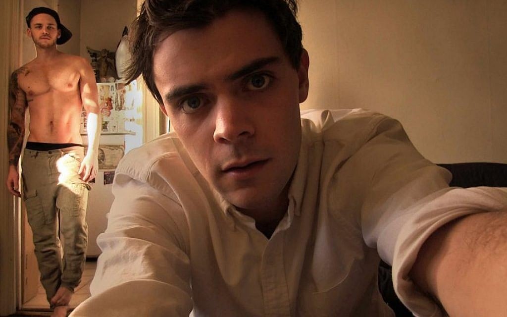 Matthew Camp (back) and Tanner Cohen (foreground) in 'Getting Go: The Go Doc Project' (courtesy)