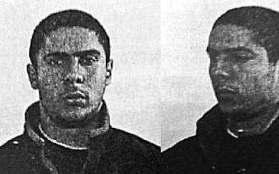Pictures released on June 1, 2014, show then-29-year-old suspected terrorist Mehdi Nemmouche. (AFP)