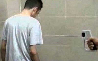 This file image made from undated video broadcast on Egyptian State Television on Tuesday, February 25, 2014 shows a device that the Egyptian army claims will detect and cure AIDS and Hepatitis. (AP Photo, File)