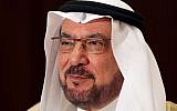 Iyad Madani, the secretary-general of the Organization of Islamic Cooperation (photo credit: AP/Hasan Jamali)