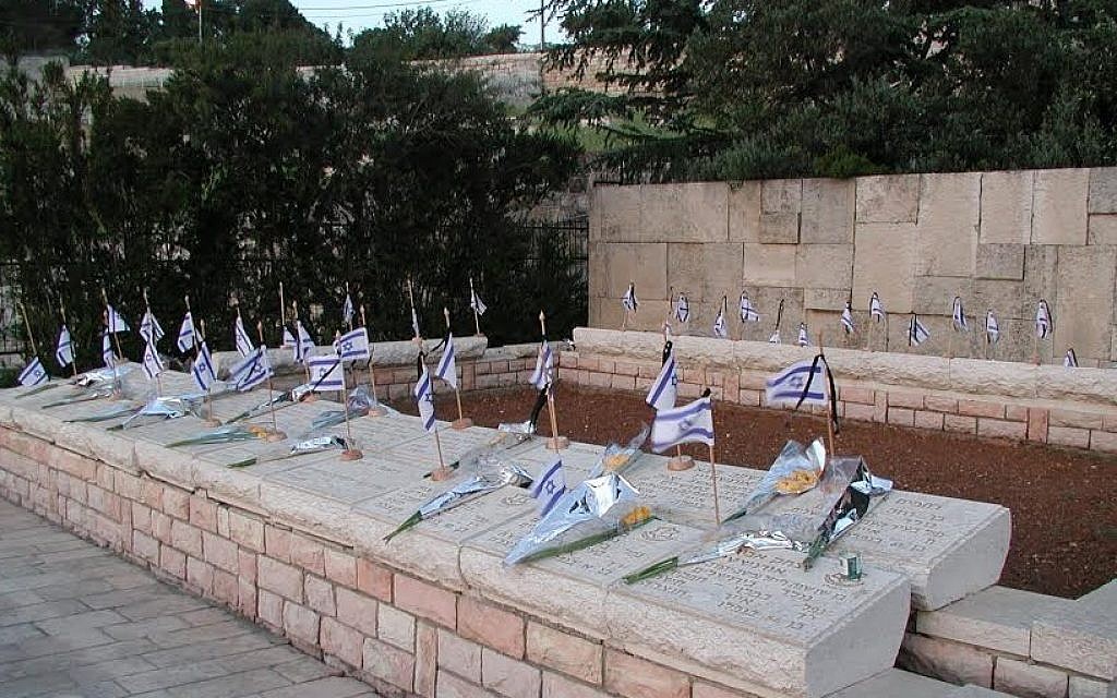Military cemetery on the Mount of Olives (photo credit: Shmuel Bar-Am)