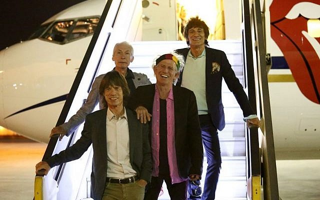 The Rolling Stones arrive in Israel, Monday June 2, 2014. (Photo credit: Orit Pnini) The Rolling Stones arrive in Israel, Monday June 2, 2014. (Photo credit: Orit Pnini)