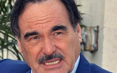 Oliver Stone at Cannes in 2010 (photo credit: Georges Biard/Wikipedia)