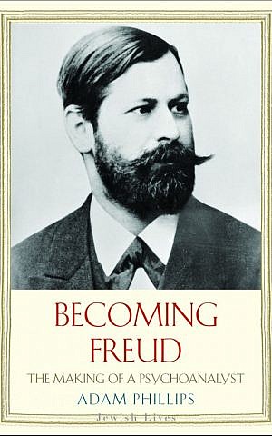 Cover of 'Becoming Freud: The Making of a Psychoanalyst' (courtesy) Cover of 'Becoming Freud: The Making of a Psychoanalyst' (courtesy)