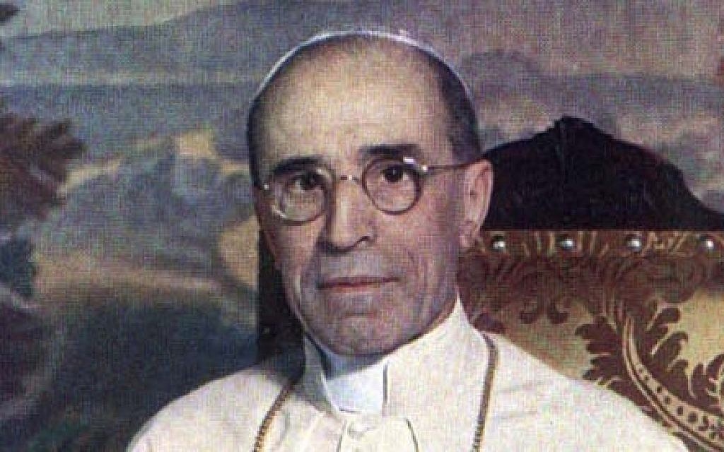 Pope Pius XII. (Wikipedia commons/Maximus0970/File)