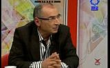 Sadegh Zibakalam, a professor at the University of Tehran (photo credit: YouTube screen cap)