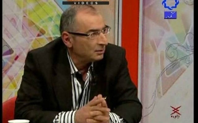 Sadegh Zibakalam, a professor at the University of Tehran (photo credit: YouTube screen cap) Sadegh Zibakalam, a professor at the University of Tehran (photo credit: YouTube screen cap)
