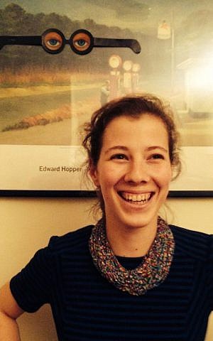 Sarah Turbow, deputy director of J Street U. (courtesy)