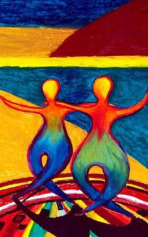 Painting by Shai Essed. (courtesy) Painting by Shai Essed. (courtesy)