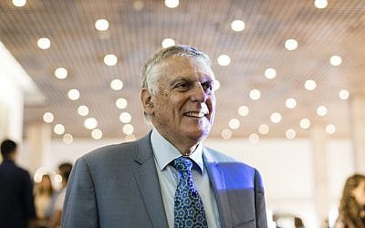 Dan Shechtman (Photo: Flash 90)