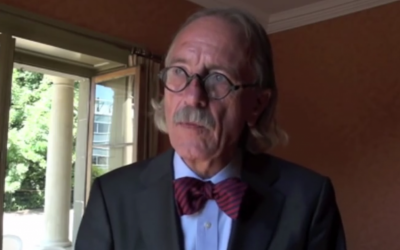 Head of the International Parliamentary Union Anders Johnsson. (photo credit: YouTube screen capture)