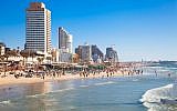 Passover is a fine time to head to a Tel Aviv beach (photo credit: Tel Aviv beach)