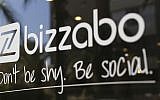 The bizzabo logo, along with the company's credo (Courtesy)