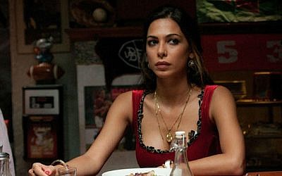 Moran Atias in 'Third Person,' the movie she produced with Paul Haggis (Courtesy Third Person)