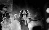 Beyonce and JAY Z perform on the On The Run Tour at the Great American Ball Park on Saturday, June 28, 2014, in Cincinnati, Ohio. (Robin Harper/Parkwood Entertainment/AP Images)