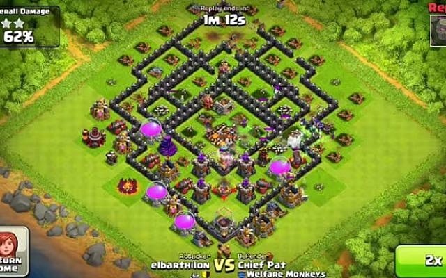 Clash of Clans (photo credit: Youtube screenshot) Clash of Clans (photo credit: Youtube screenshot)