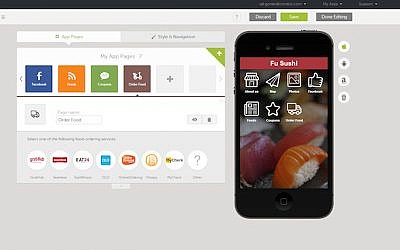 Como's development interface (photo credit: Courtesy)