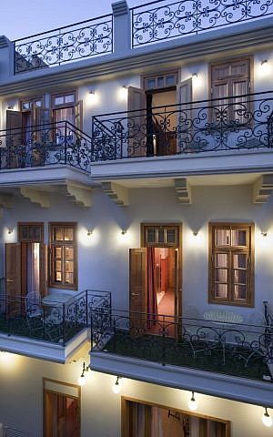 The Eden Boutique is one of many upscale, gay-owned hotels in Tel Aviv. (photo credit: Courtesy Eden Boutique)