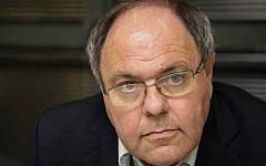 Former Yesha Council leader Dani Dayan (Hadas Parush/Flash 90)