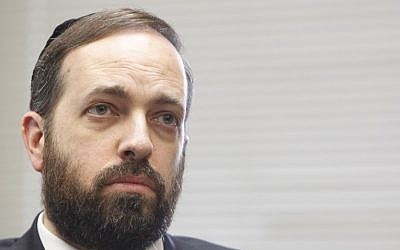 Shas MK Ariel Atias (photo credit: Miriam Alster/Flash90)
