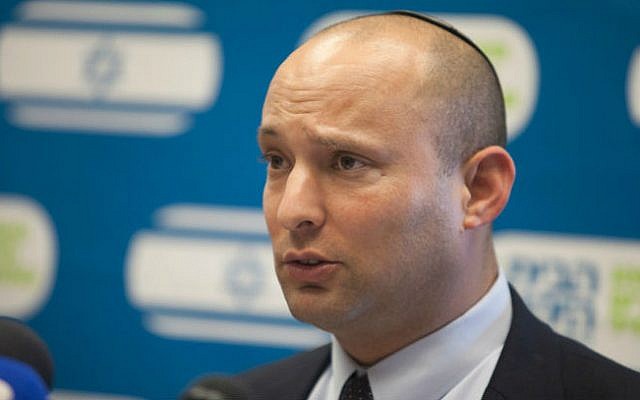 Economy Minister Naftali Bennett, leader of the Jewish Home party, seen in the Knesset, June 09, 2014. (photo credit: FLASH90) Economy Minister Naftali Bennett, leader of the Jewish Home party, seen in the Knesset, June 09, 2014. (photo credit: FLASH90)