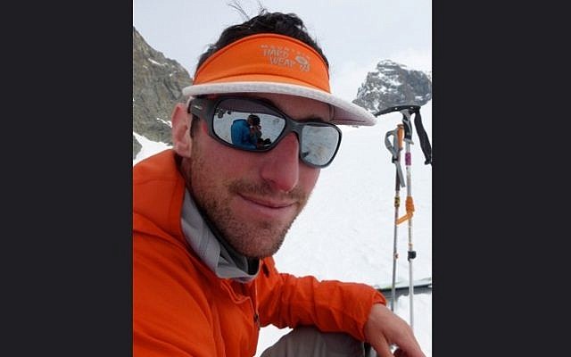 Eitan Green, a Schechter day school alumnus from Needham, Mass., was among six hikers killed on Mount Rainier. (Alpine Ascents International) Eitan Green, a Schechter day school alumnus from Needham, Mass., was among six hikers killed on Mount Rainier. (Alpine Ascents International)