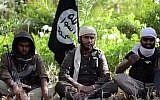 An Islamic State recruitment video calls on others to join in their holy war (screen capture: Youtube)