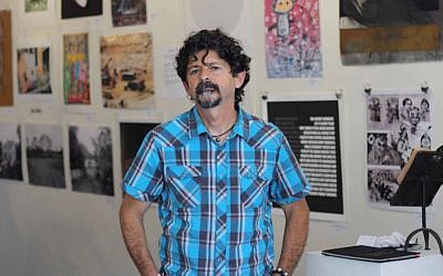 Jordan Elgrably is executive director of the Levantine Cultural Center in Los Angeles. (Anthony Weiss/JTA)
