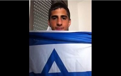 Mohammad Zoabi (screen capture: YouTube)