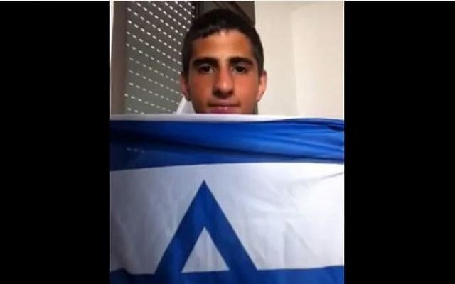 Mohammad Zoabi (screen capture: YouTube) Mohammad Zoabi (screen capture: YouTube)