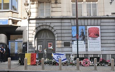 The Jewish Museum of Belgium on Monday, June 2, 2014 (photo credit: Surya Jonckheere/Times of Israel)