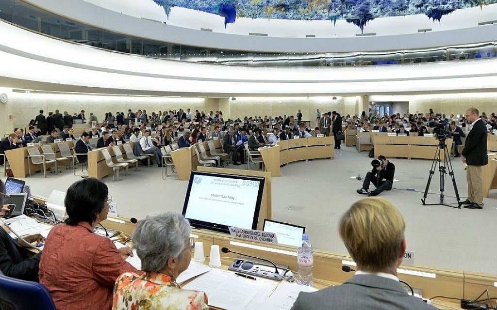 The Human Rights Council in Geneva (UN/Jean-Marc Ferré) The Human Rights Council in Geneva (UN/Jean-Marc Ferré)